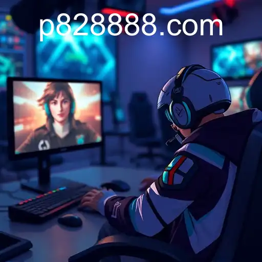 The Digital Playground: An Inside Look at p828