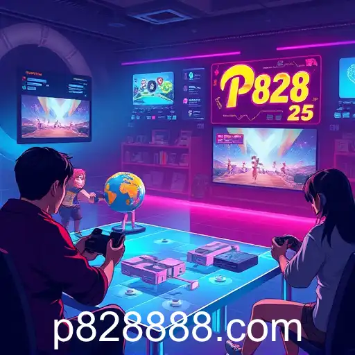 The Rise of P828: A Digital Revolution in Gaming